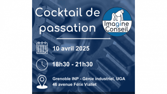 Cocktail de Passation des Juniors-Entreprises – 10 avril 2025